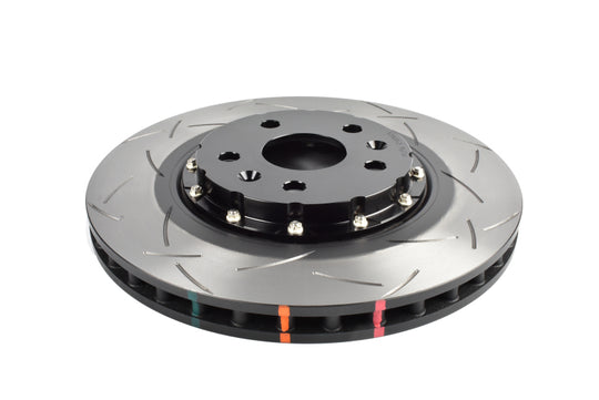 DBA 2020+ Chevrolet Corvette C8 Z51 Front Slotted 5000 Series Rotor - DBA53928BLKS