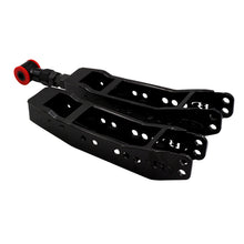 Load image into Gallery viewer, BLOX Racing Rear Lower Control Arms - Black (2013+ Subaru BRZ/Toyota 86 / 2008-2023 Subaru WRX/STI) - BXSS-50010-BK