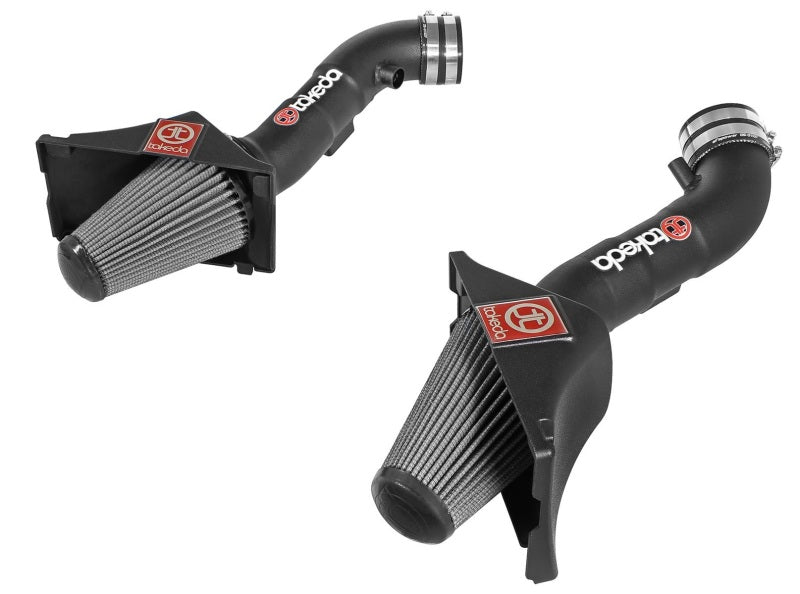 aFe Takeda Stage-2 Intake System Pro Dry S Infiniti Q50 14-15 V6-3.7L - TR-3019B-D