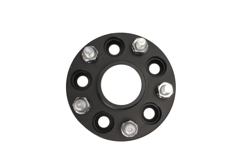 ISC Suspension 5x108 to 5x114 15mm Wheel Adapters Black - WAFD15B