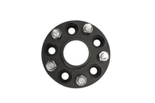 Load image into Gallery viewer, ISC Suspension 5x108 to 5x114 15mm Wheel Adapters Black - WAFD15B