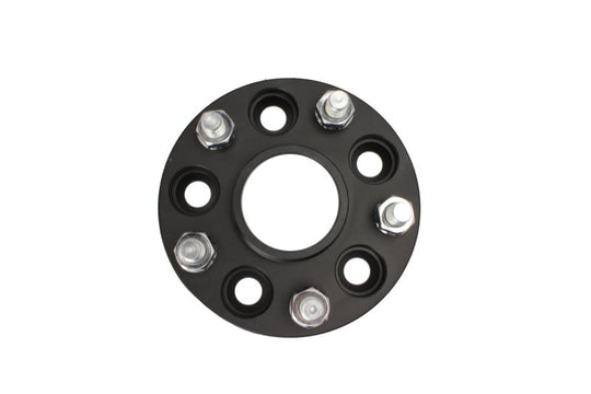 ISC Suspension 5x108 to 5x114 15mm Wheel Adapters Black - WAFD15B