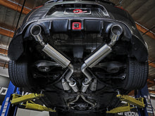 Load image into Gallery viewer, aFe Takeda 09-20 Nissan 370z 2-1/2 IN 304 Stainless Steel Cat-Back Exhaust System w/ Blue Flame Tip - 49-36139-L
