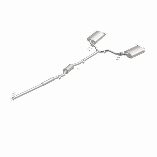 MagnaFlow BRE Exhaust Kit 98-02 Honda Accord 3.0L - 106-0323