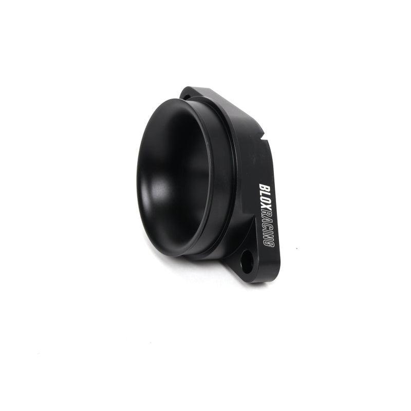 BLOX Racing 15-21 Subaru WRX Flange for 3in Turbo Inlet Hose Black - BXFL-50221-FL