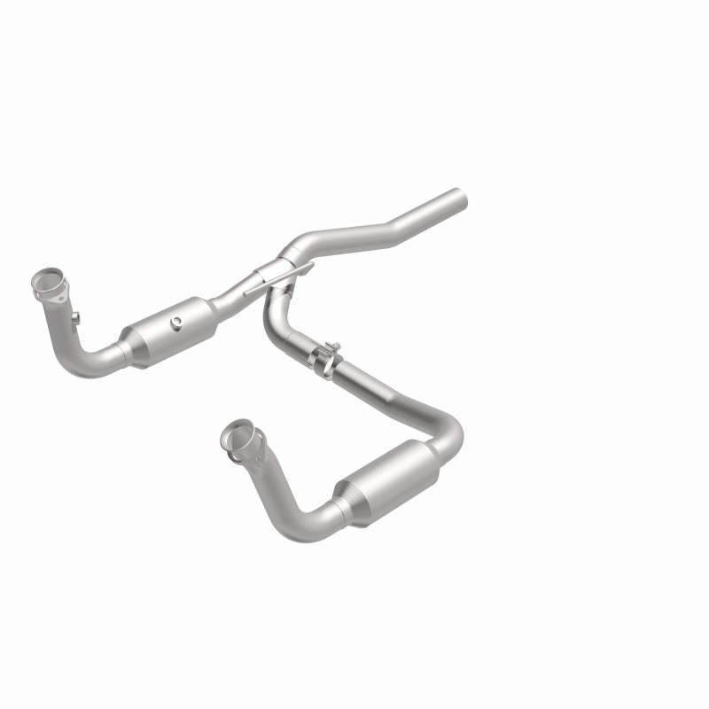MagnaFlow Direct Fit Catalytic Converter 2009-2012 Dodge Nitro 3.7L Underbody - 52148