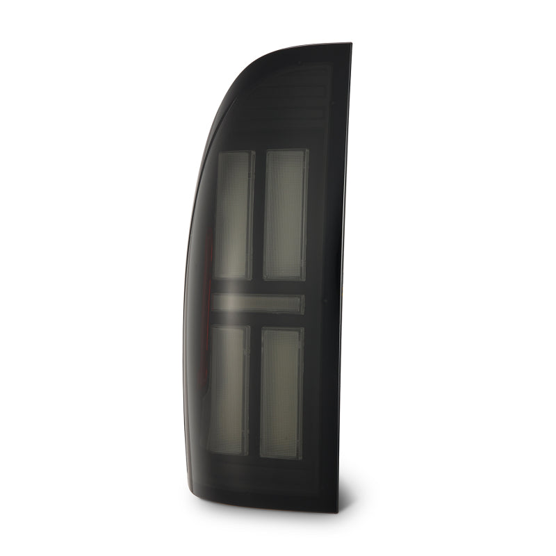 AlphaRex 05-15 Toyota Tacoma NOVA LED Tail Lights - Black - 680052