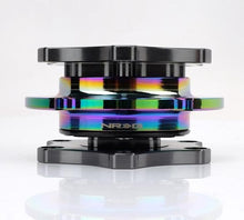 Load image into Gallery viewer, NRG Quick Release SFI SPEC 42.1 - Gun Metal Body / Gold Shinny Ring - SRK-R200GM-CG
