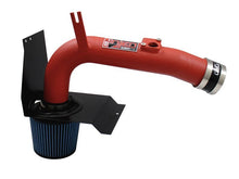 Load image into Gallery viewer, Injen 2014 Subaru Impreza WRX/STi 2.5L 4 Cyl.(Turbo) Wrinkle Red Cold Air Intake w/ Heat Shield - SP1205WR