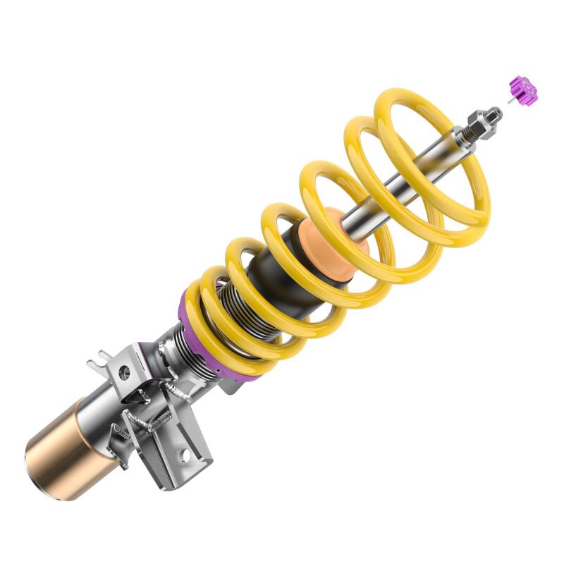KW Coilover Kit V3 19+ BMW Z4 sDrive M40i (G29) / A90 Toyota Supra w/ Electronic Dampers - 352200CH