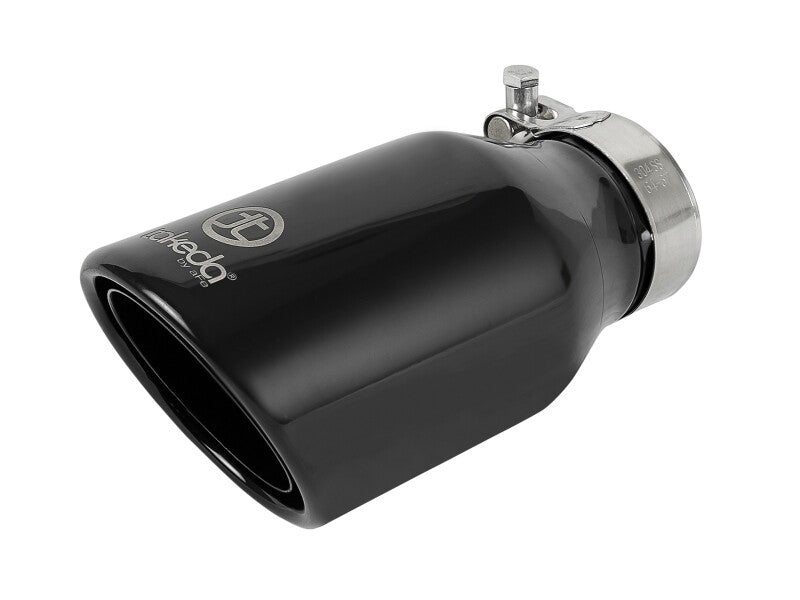 aFe Takeda 13-17 Hyundai Veloster L4-1.6L 2-1/2in 304 SS Axle-Back Exhaust w/ Black Tips - 49-37019-B