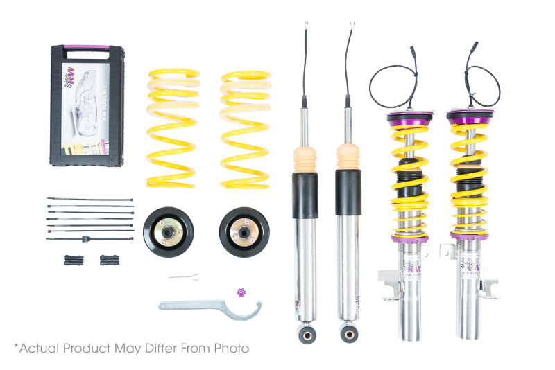 KW DDC Plug & Play Coilover Kit Volkswagen Golf VIII GTI w/ DCC - 39080058