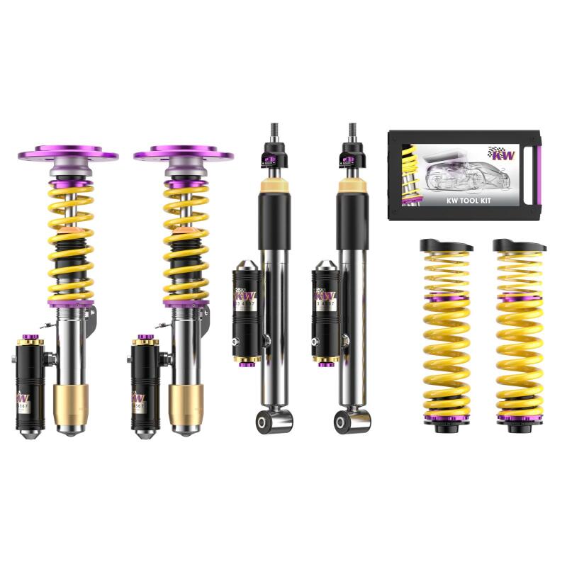 KW Coilover Kit V4 2018+ BMW M2 Competition F87 Coupe w/o EDC - 3A7200BH
