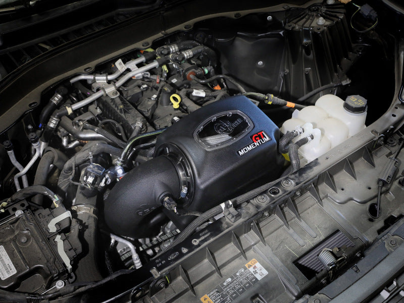 aFe 20-23 Ford Explorer L4 2.3L POWER Momentum GT Cold Air Intake System w/ Pro DRY S Filter - 50-70108D