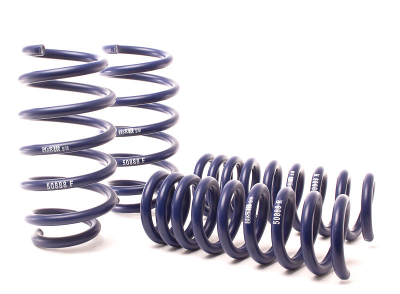 H&R 06-10 Dodge Charger RT/SE/SXT V6/V8 (2WD) Sport Spring (w/Nivomat Only) - 50866
