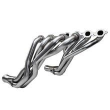 Load image into Gallery viewer, Kooks 2016+ Cadillac CTS-V LT4 6.2L 2in x 3in SS LT Headers w/ Green Catted SS Connection Pipes - 2312H630