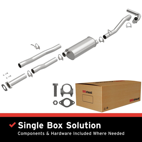 MagnaFlow BRE Exhaust Kit 96-98 Chevy C1500 K1500 C2500 K2500 - 106-0513