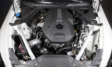 Load image into Gallery viewer, K&amp;N 2018 Kia Stinger L4-2.0L F/I Silver Typhoon Short Ram Intake - 69-5320TS