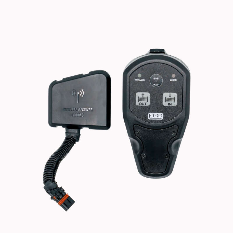 ARB 2.4GHz Wireless Winch Remote Hand Control and Receiver Kit - ARWA009