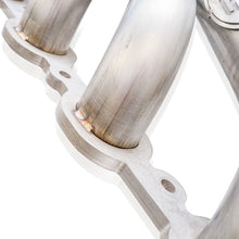 Load image into Gallery viewer, Stainless Works 2019+ Chevrolet Silverado 5.3/6.2 Catted Headers 1-7/8in Primaries 3in Leads X-Pipe - CT19HCAT