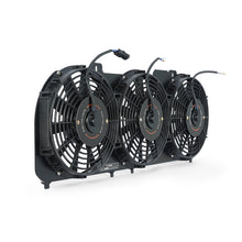 Load image into Gallery viewer, Mishimoto 89-01 Jeep Cherokee XJ 4.0L Performance Aluminum Fan Shroud w/o Controller - Black - MMFS-XJ-89BK