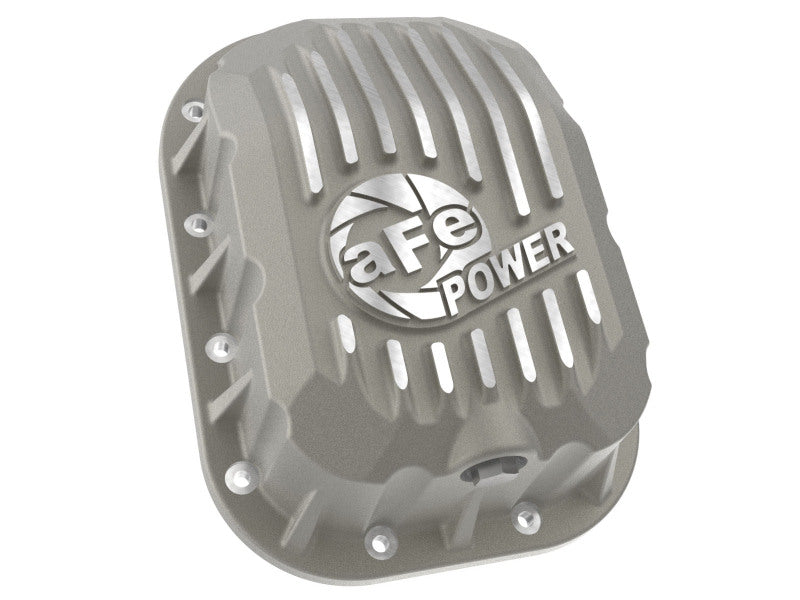 aFe POWER Street Series Engine Oil Pan Raw w/ Machined Fins Jeep Wrangler (JL)/Gladiator 18-25 V6 - 46-71470A