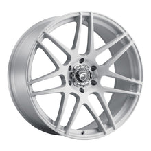 Load image into Gallery viewer, Forgestar X14 22x10 / 6x139.7 BP / ET30 / 6.7in BS Gloss Brushed Silver Wheel - F35820084P30