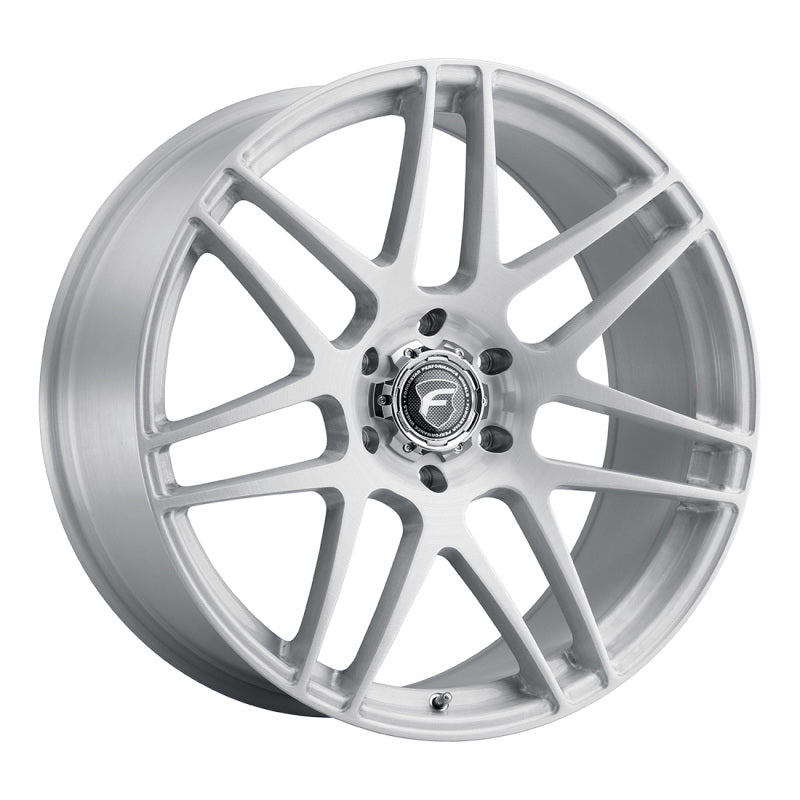 Forgestar X14 22x10 / 6x135 BP / ET30 / 6.7in BS Gloss Brushed Silver Wheel - F35820089P30