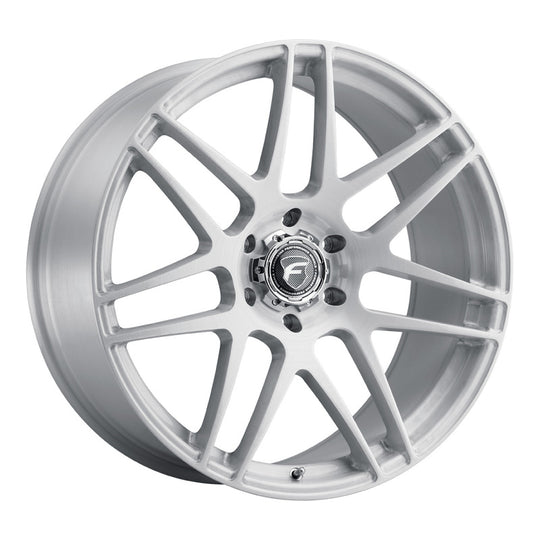 Forgestar X14 22x10 / 6x135 BP / ET30 / 6.7in BS Gloss Brushed Silver Wheel - F35820089P30