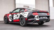 Load image into Gallery viewer, Borla 2018 Ford Mustang GT 5.0L AT/MT 2.5in S-Type Exhaust w/o Valves (Rear Section Only) - 11953