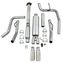 Load image into Gallery viewer, MBRP 11 Ford F-150 5.0L V8 Aluminized Cat Back Dual Split Side Exit - S5232AL