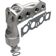Load image into Gallery viewer, MagnaFlow Direct Fit Catalytic Converter 02-06 Camry 2.4L Man OEM - 49291