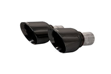 Load image into Gallery viewer, Corsa 2011-2021 Jeep Grand Cherokee Single 2.5in Inlet / 4.5in Outlet Black PVD Pro-Series Tip Kit - 14067BLK
