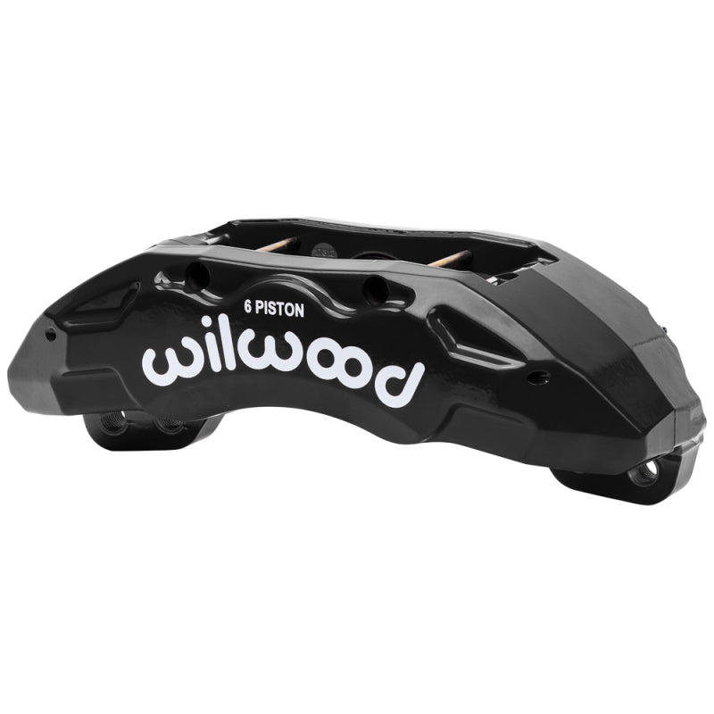 Wilwood caliper TX6-DM ford F250/F350 23-UP 2.00 /1.88/1.88 1.50 rotor R/H black - 120-17688-BK