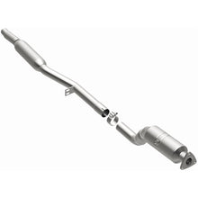 Load image into Gallery viewer, MagnaFlow Left Side Direct Fit Catalytic Converter California Grade 06-08 Audi A6 Quattro 3.2L - 5461132