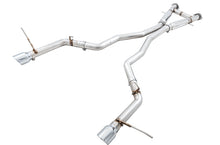 Load image into Gallery viewer, AWE Tuning 2020 Jeep Grand Cherokee SRT Track Edition Exhaust - Chrome Silver Tips - 3020-32061
