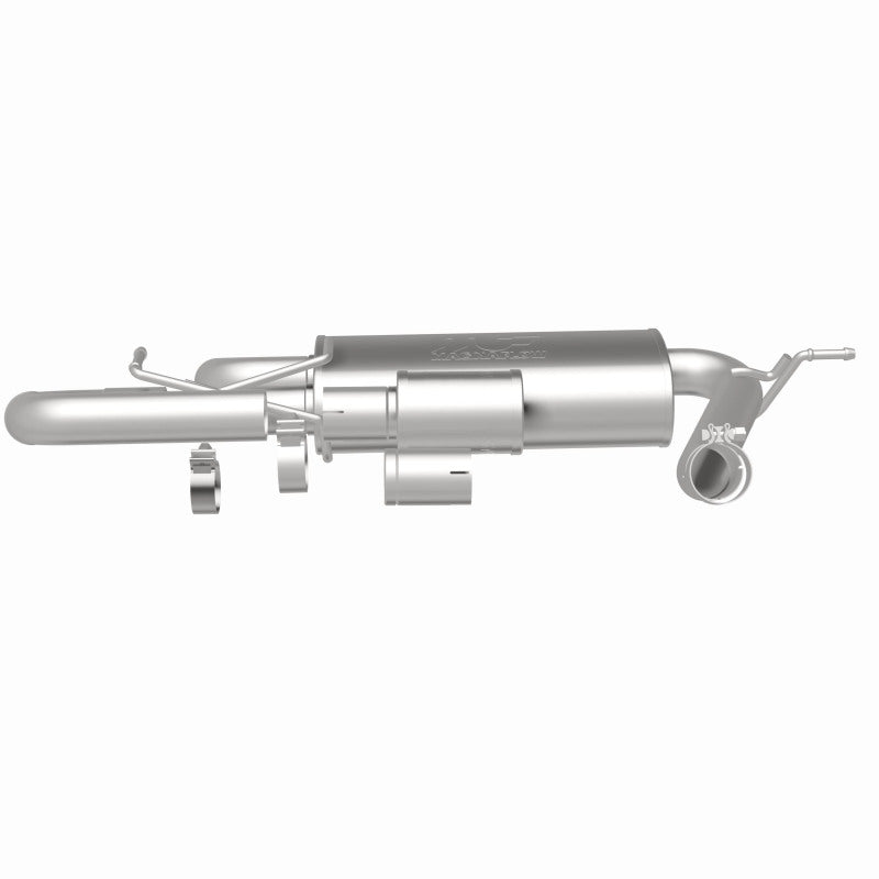 MagnaFlow 07-18 Jeep Wrangler JK Overland Series Axle-Back Exhaust System - 19668