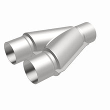 Load image into Gallery viewer, MagnaFlow Smooth Trans Y 2.5/2.5 x 10 SS - 10768