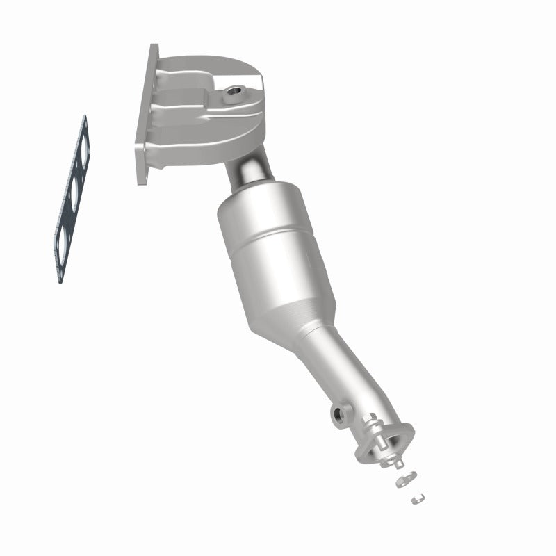 MagnaFlow Direct Fit Catalytic Converter BMW 5 01-03 Rear OEM - 49773