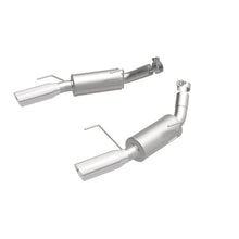 Load image into Gallery viewer, MagnaFlow Sys Cat-Back 05-09 Mustang M-pack Axle-Back - 16793