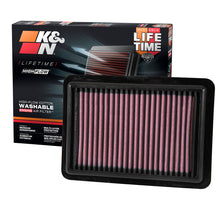 Load image into Gallery viewer, K&amp;N Replacement Panel Air Filter for 2015 Honda Fit 1.5L L4 - 33-5027