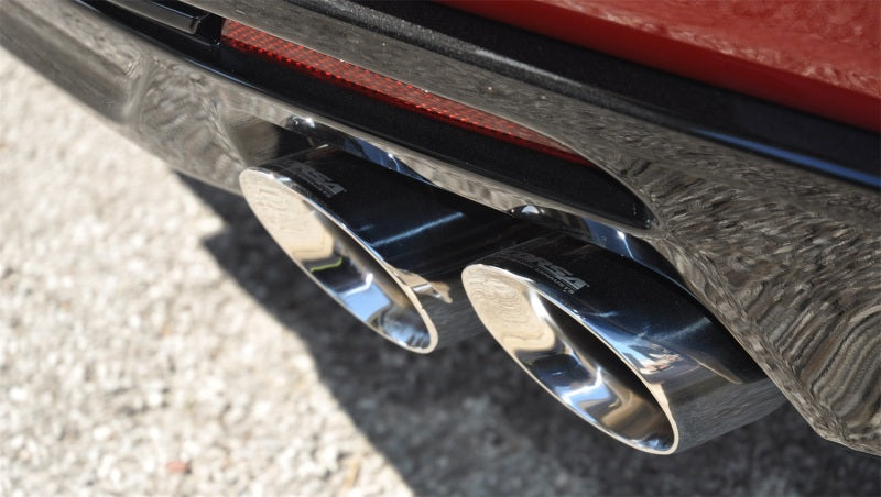 Corsa 2016-2024 Chevy Camaro SS 6.2L Xtreme+ 2.75in Cat-Back Dual Rear Exit w/ Twin 4in PolishedTips - 14770