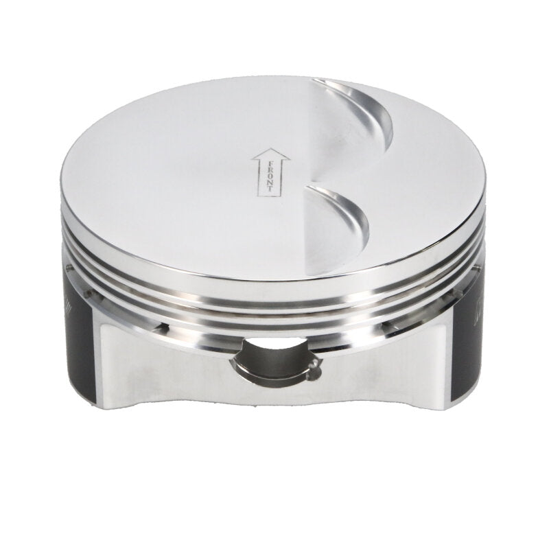 Manley Chevrolet LS 4in Stroke 4.030in Bore Flat Top Pistons -4cc - 592630C-8
