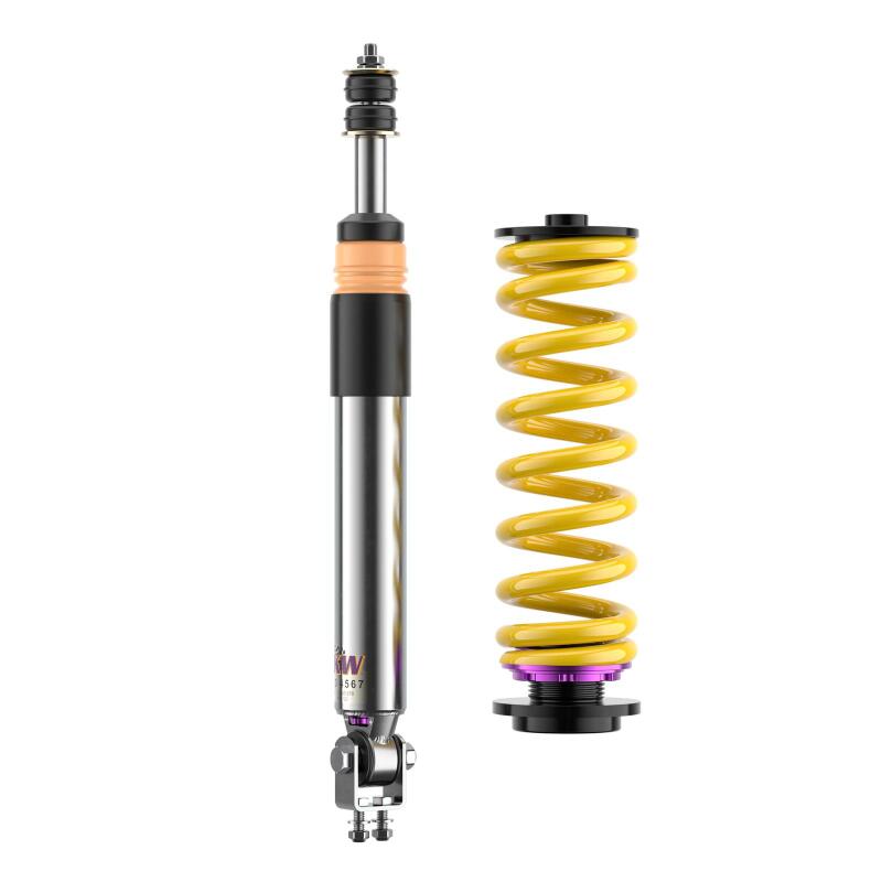 KW Coilover Kit V3 75-96 Mercedes-Benz SLC Coupe (C107) SL Cabrio (R107) - 3522500Z