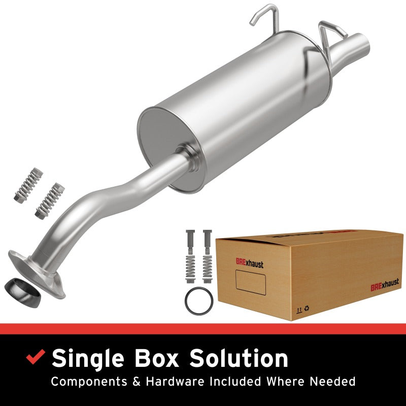 BRE Exhaust 07-09 CR-V 2.4L Muffler Kit - 108-0051