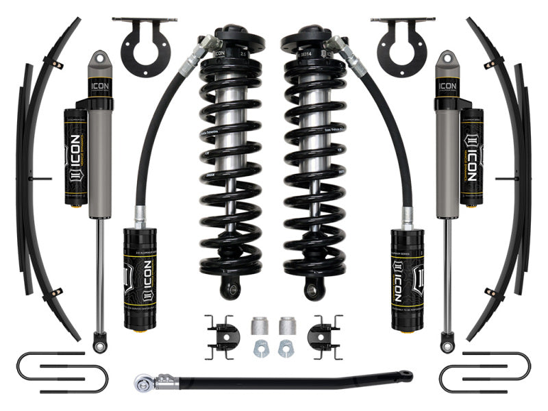 ICON 08-10 Ford F250/F350 2.5-3in Stage 3 Coilover Conversion System w/ Expansion Pack - K63183