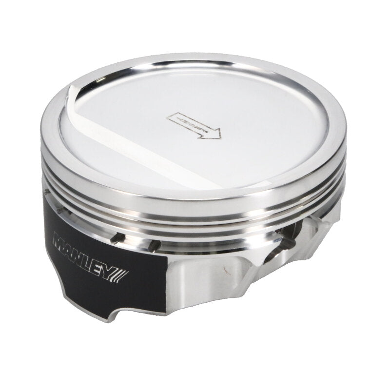 Manley Chevrolet LS Piston Set - 4.185in Bore 1.115in CH, -18.00 CC - 566360CE-8