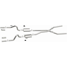 Load image into Gallery viewer, MagnaFlow SYS Cat-Back 67-70 Mustang 2.50inch w/Tru-X - 15816
