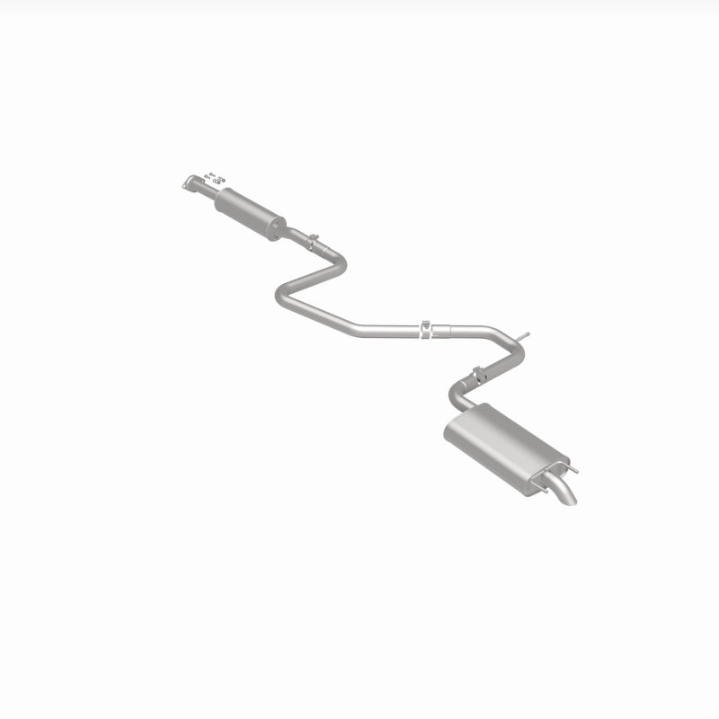 BRExhaust 16-24 Chevrolet Malibu 1.5L Direct-Fit Replacement Exhaust System - 106-0948