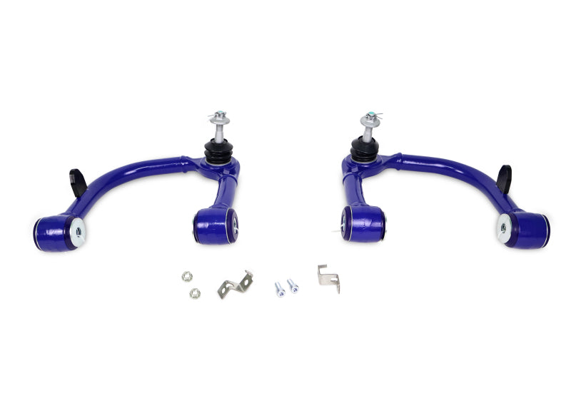 SuperPro 24+ Toyota Tacoma/Land Cruiser / Lexus GX550 Fixed Offset Upper Control Arms - TRC6715
